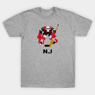 16-Bit Hockey Goalie - New Jersey T-Shirt